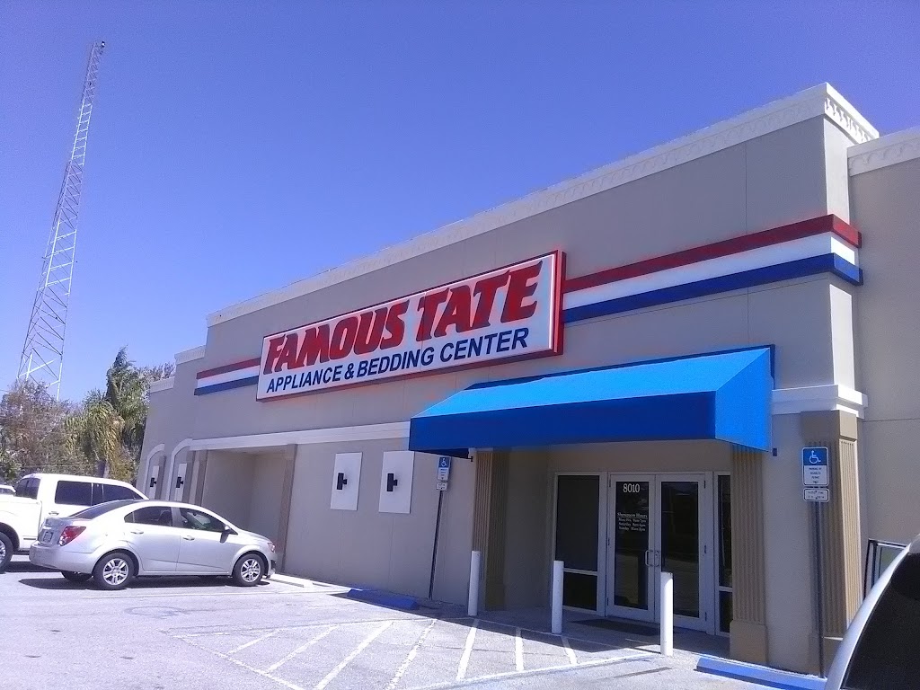 Famous Tate Appliance & Bedding Centers | 8010 Grand Blvd, Port Richey, FL 34668, USA | Phone: (727) 841-8474