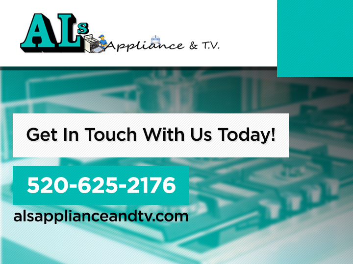 Als Appliance & TV | 1451 South La Cañada Drive #6, Green Valley, AZ 85622 | Phone: (520) 625-2176