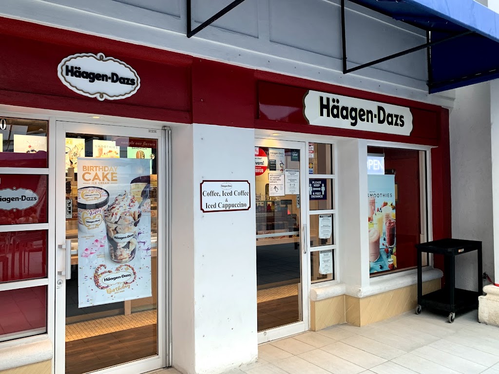 Häagen-Dazs Ice Cream Shop | 17 S Atlantic Blvd R120, Fort Lauderdale, FL 33316, USA | Phone: (954) 522-5336