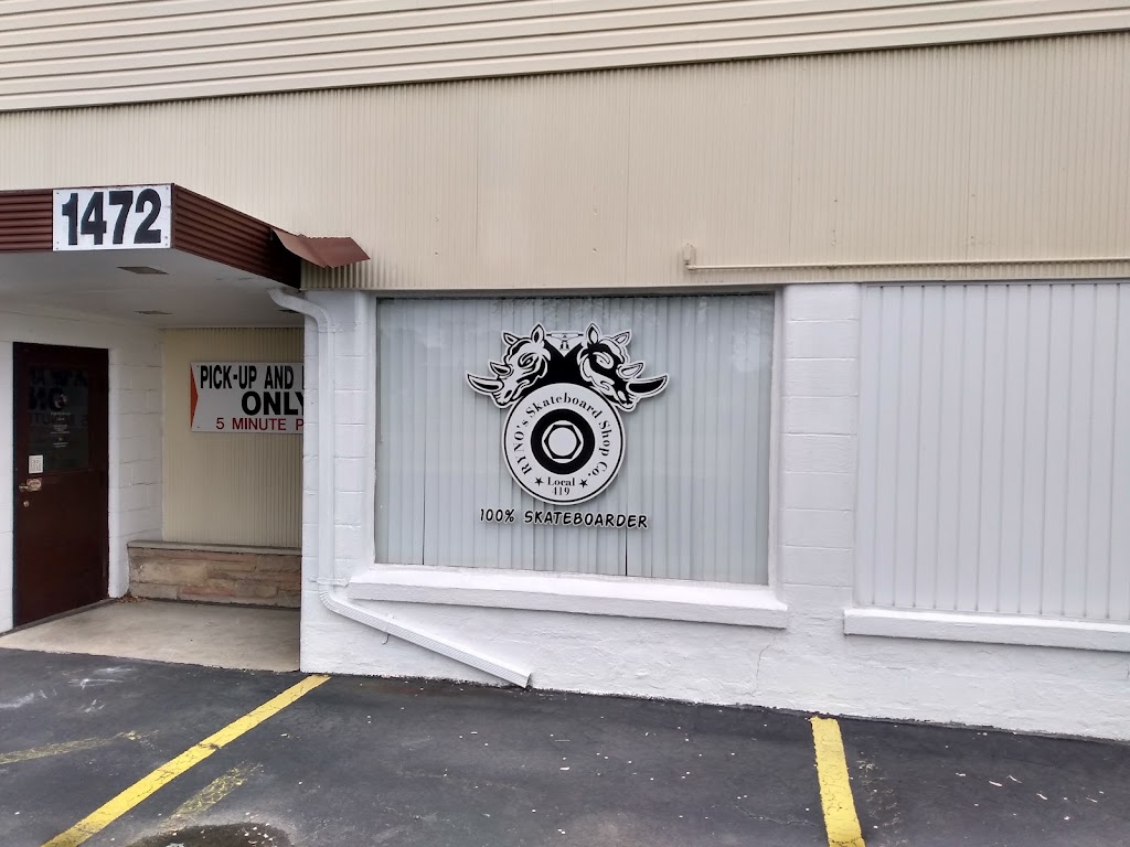 RYNOs Skateboard Shop Company | 1472 E State St, Fremont, OH 43420, USA | Phone: (567) 280-4000