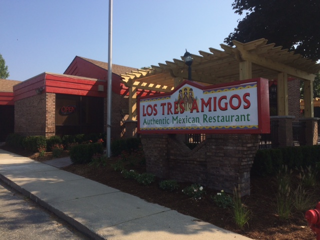 Los Tres Amigos Plymouth | 39500 Ann Arbor Rd, Plymouth, MI 48170 | Phone: (734) 667-3106