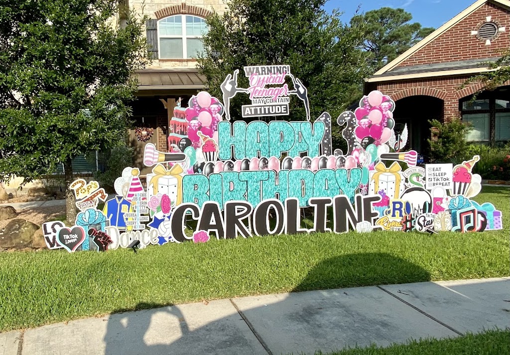 A1 Yard Cards and Customized Signs | 24411 Myrtle Creek Falls, Tomball, TX 77375, USA | Phone: (713) 614-3667