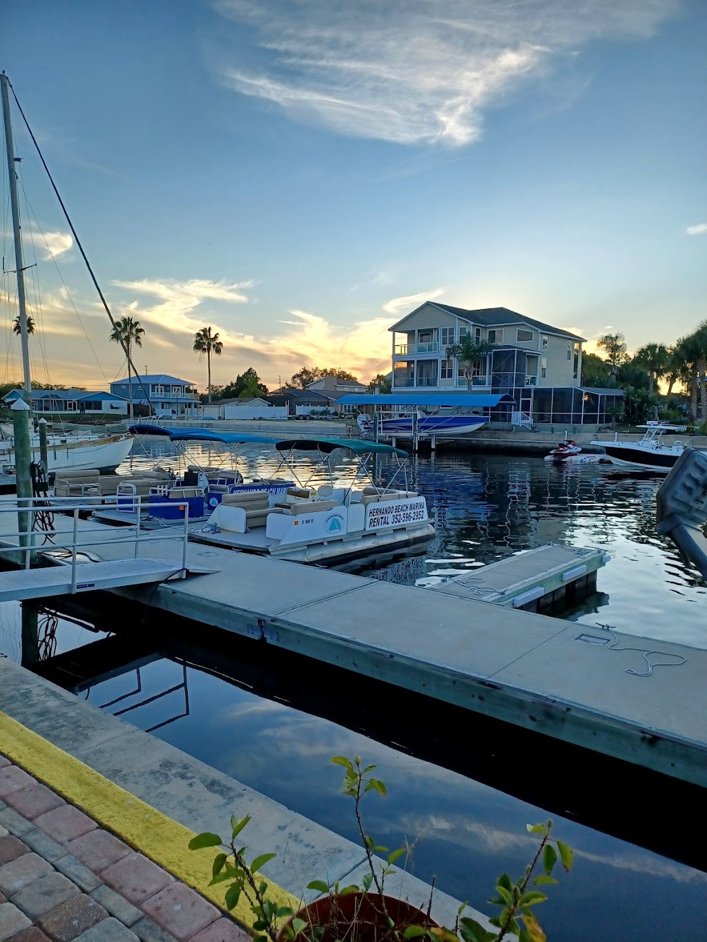 Hernando Beach Marina | 4139 Shoal Line Blvd, Hernando Beach, FL 34607, USA | Phone: (352) 596-2952