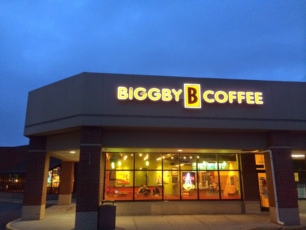 BIGGBY COFFEE | 44601 Five Mile Rd, Plymouth, MI 48170, USA | Phone: (734) 416-1314