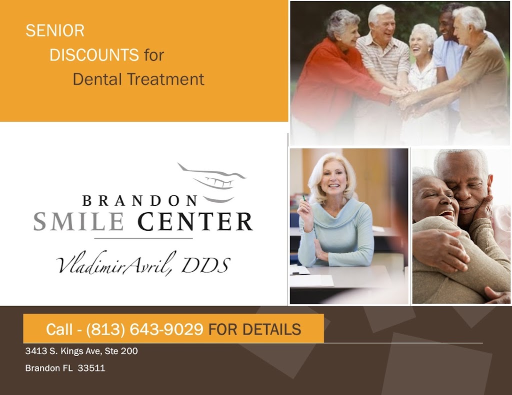 Brandon Smile Center | 3413 S Kings Ave Suite #200, Brandon, FL 33511, USA | Phone: (813) 643-9029