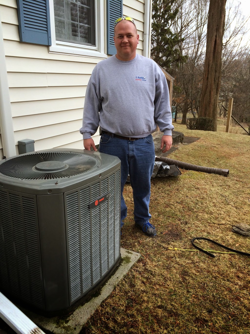 J. Austin Heating & Cooling Inc. | 2618 Wylie Ridge Rd, Weirton, WV 26062, USA | Phone: (304) 374-4156