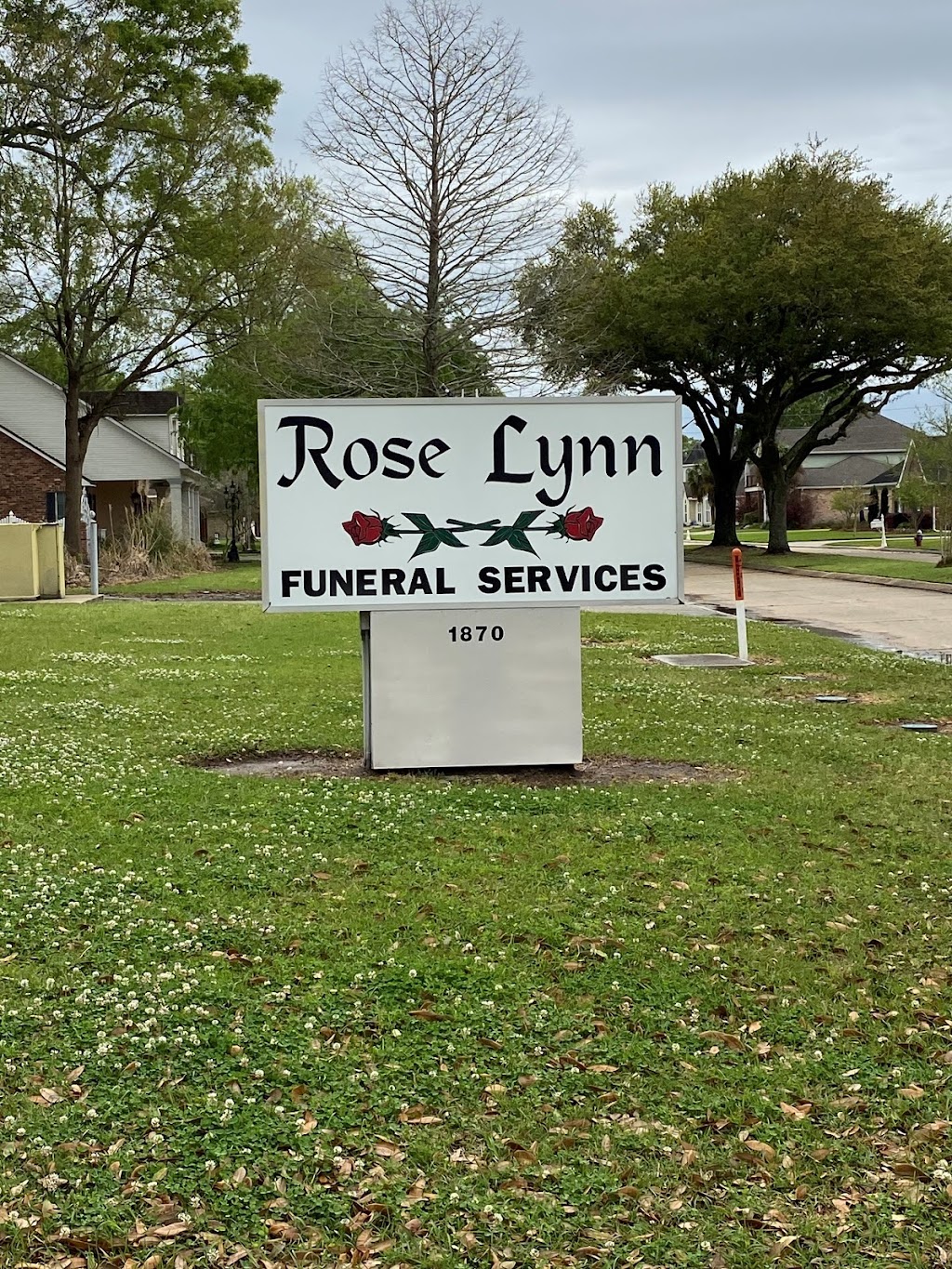 Rose Lynn Funeral Home | 1870 Cabanose Ave, Lutcher, LA 70071, USA | Phone: (225) 869-0000