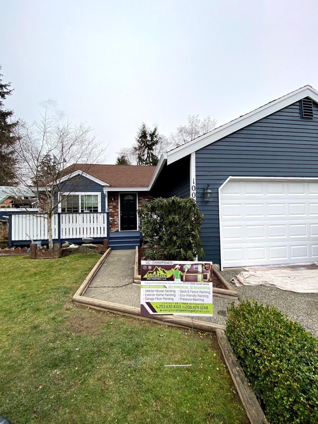 Evergreen Pro Painting 1 | 1002 SW 317th Ct, Federal Way, WA 98023, USA | Phone: (206) 429-1248