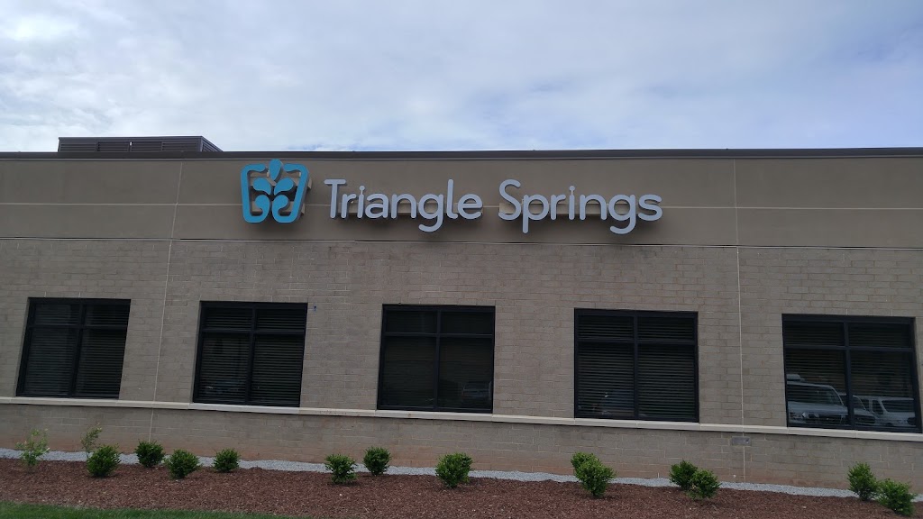 Triangle Springs | 10901 World Trade Blvd, Raleigh, NC 27617, USA | Phone: (919) 746-8900