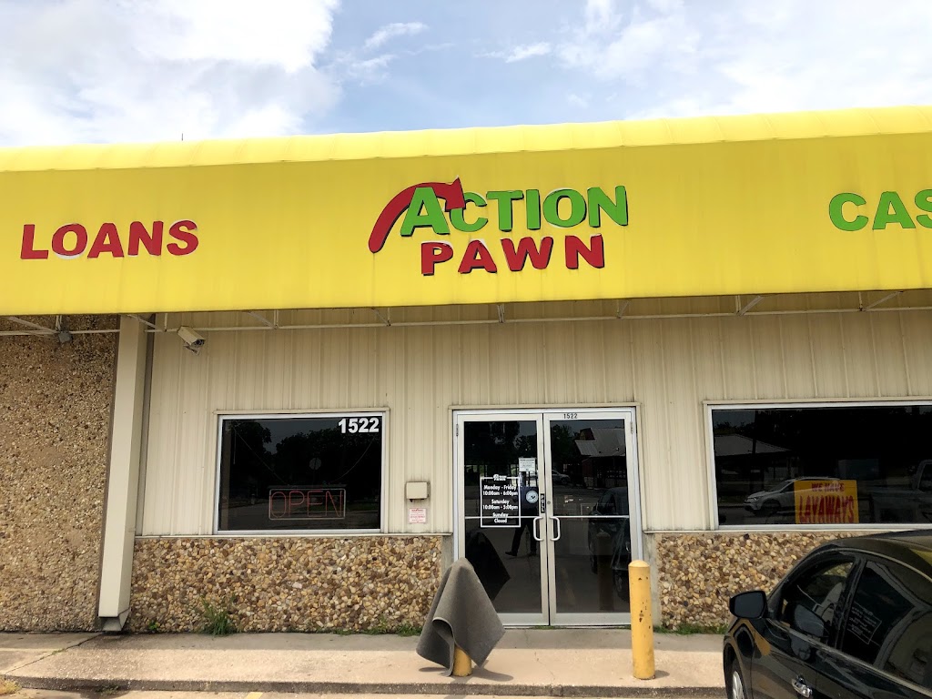 Action Pawn | 1522 W 7th Ave, Corsicana, TX 75110, USA | Phone: (903) 872-4092