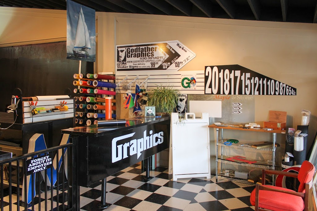 Godfather Graphics | 5902 Fair Oaks Blvd, Carmichael, CA 95608, USA | Phone: (530) 391-4011