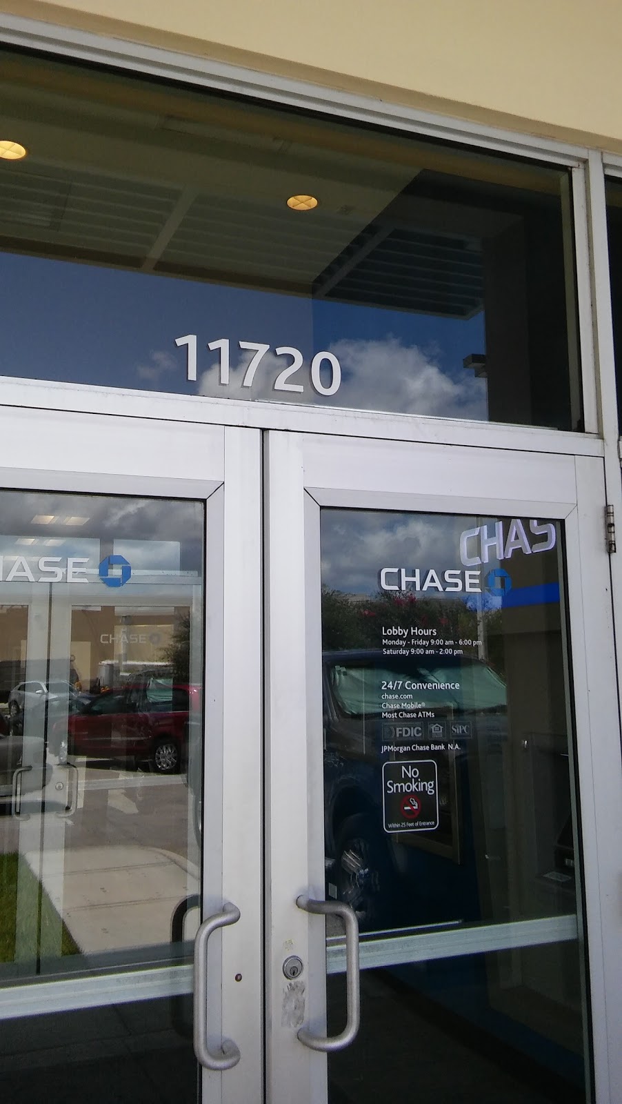 Chase Bank | 11720 SW 104th St, Miami, FL 33186, USA | Phone: (305) 596-2556