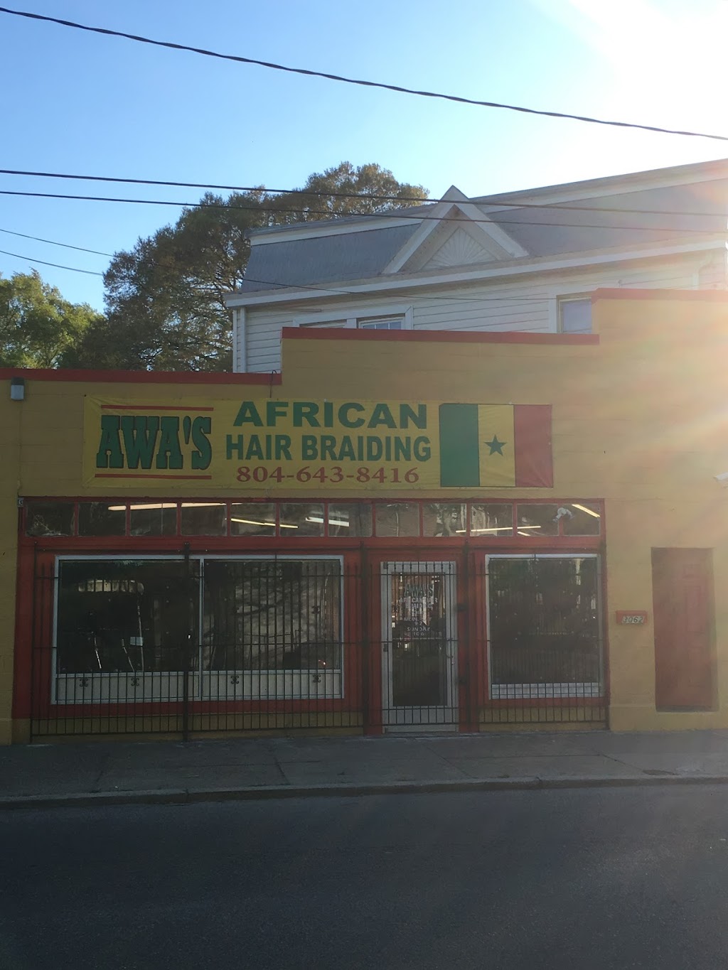 Awa’s African Hair Braiding | 3062 Meadowbridge Rd, Richmond, VA 23222, USA | Phone: (804) 643-8416