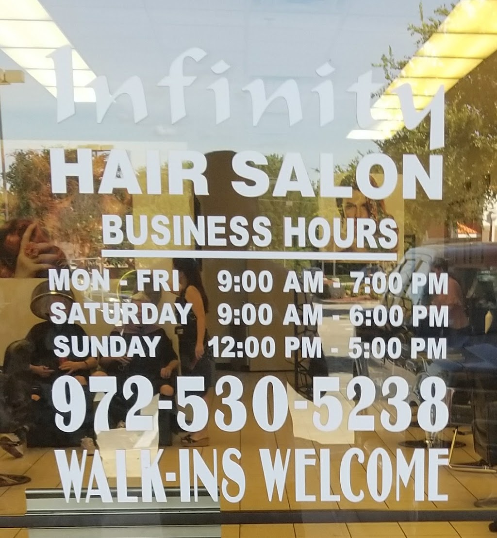 Infinity Hair Salon | 2405 Firewheel Pkwy #200, Garland, TX 75040, USA | Phone: (972) 530-5238