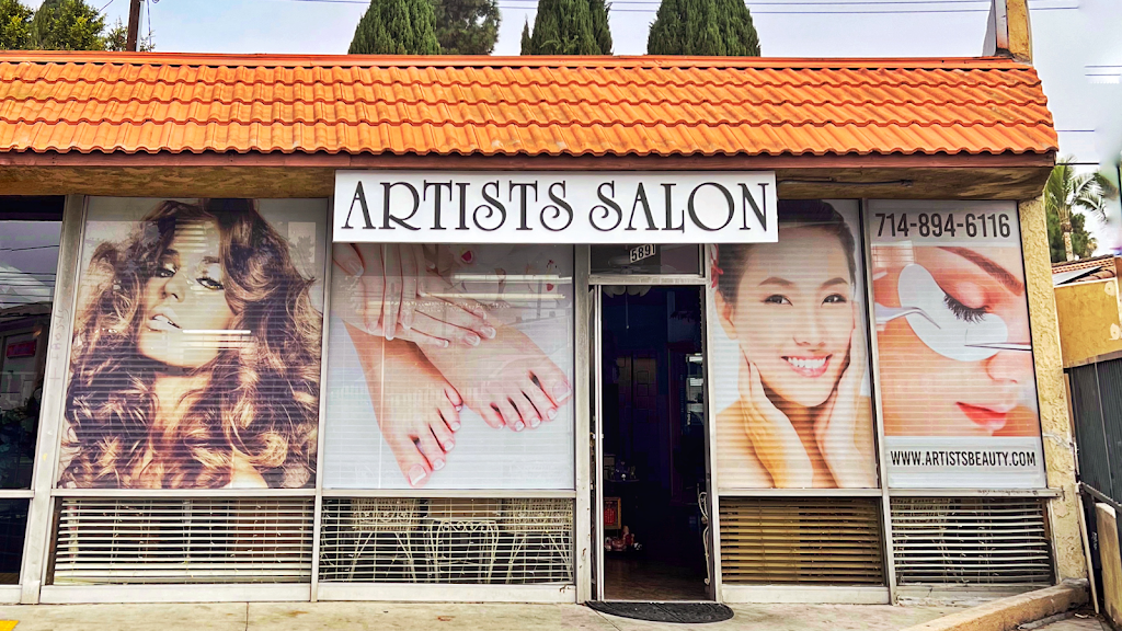 Artists Salon | 5891 Lampson Ave, Garden Grove, CA 92845, USA | Phone: (714) 894-6116