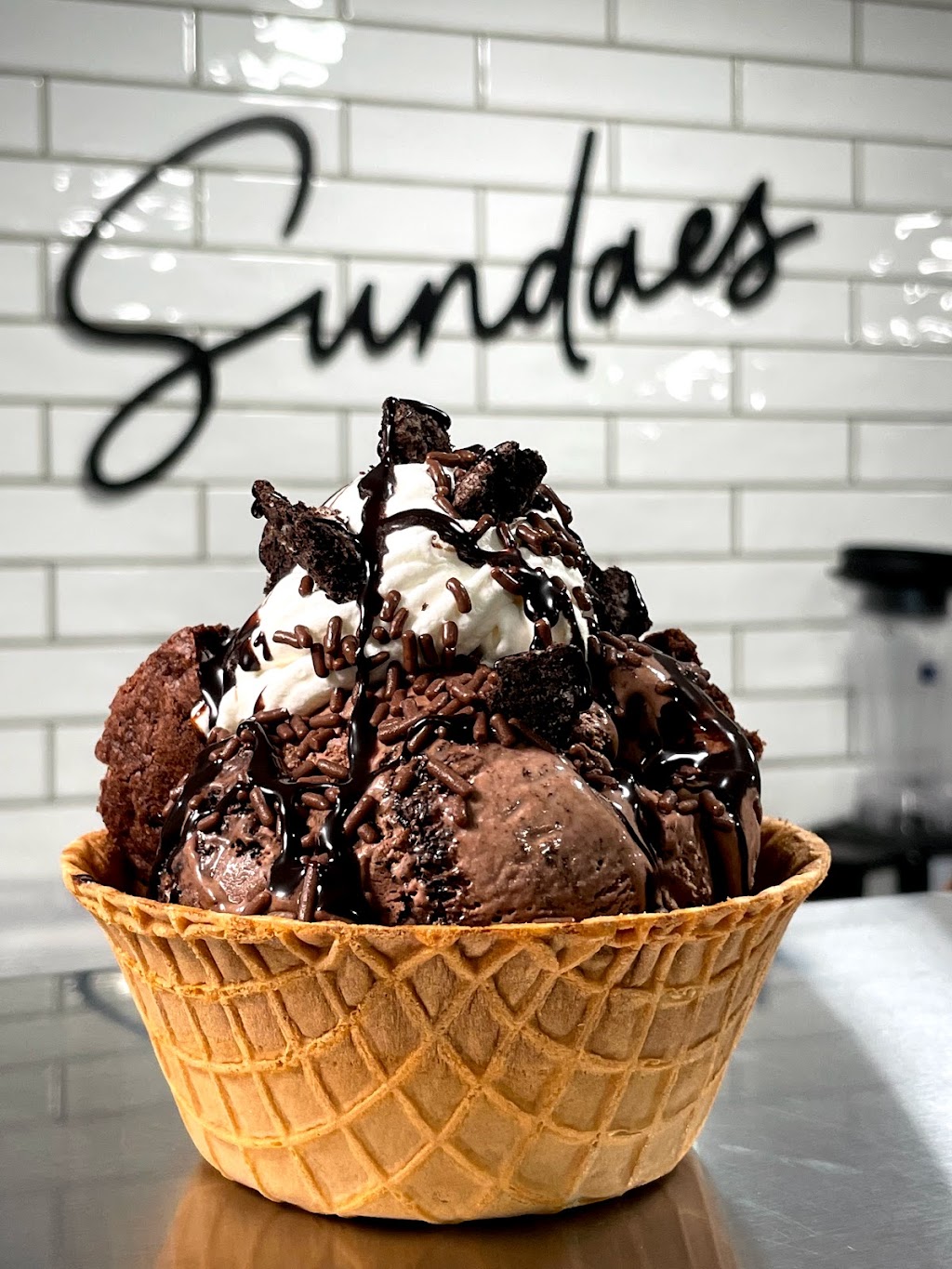 Sundaes Ice Cream Shoppe | 10519 Marriottsville Rd, Randallstown, MD 21133, USA | Phone: (410) 701-9085