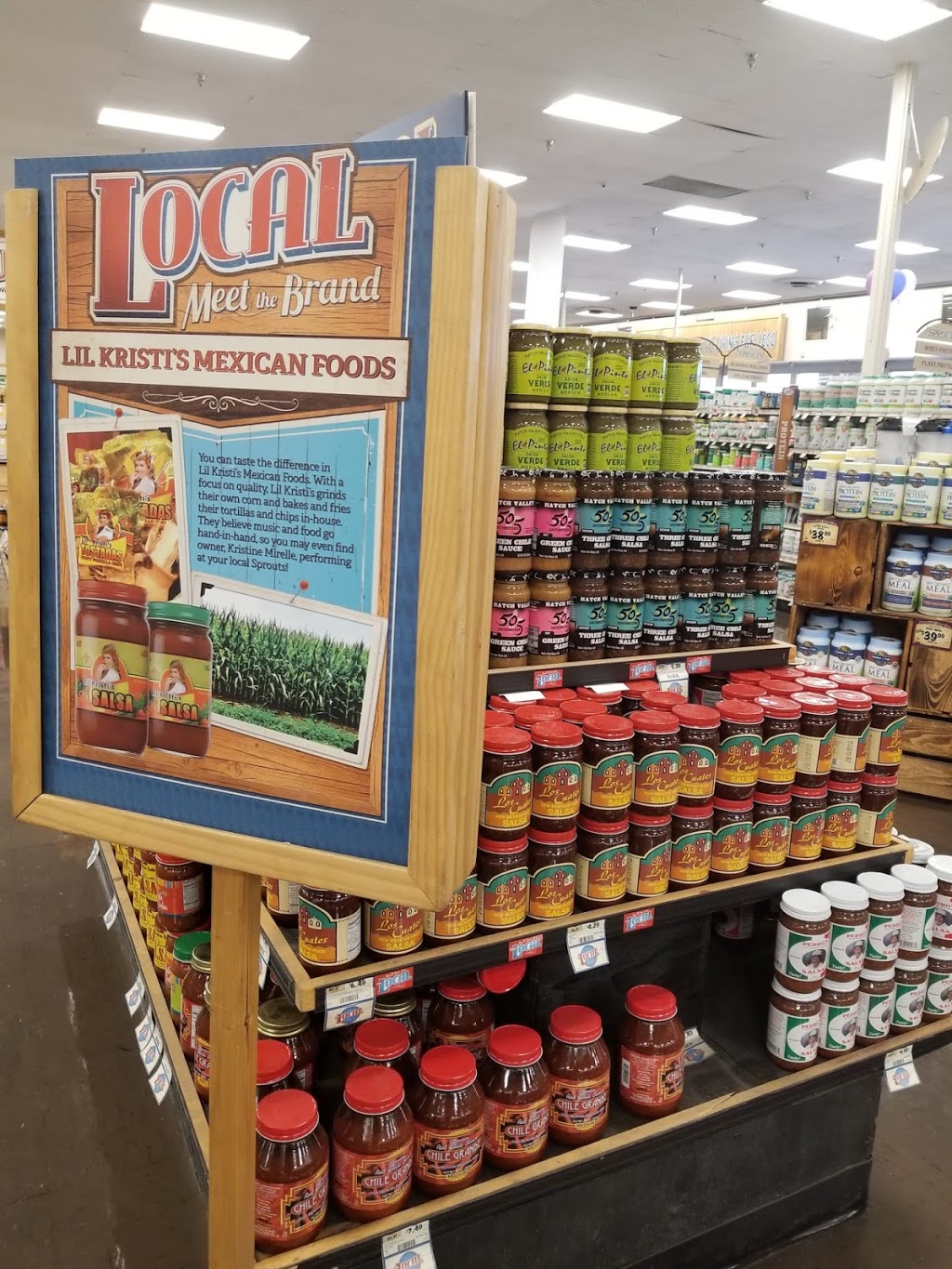 Sprouts Farmers Market | 10701 Corrales Rd Ste 2, Albuquerque, NM 87114, USA | Phone: (505) 890-7900