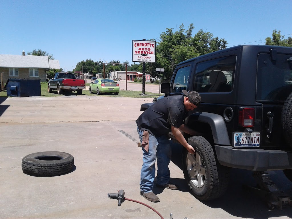 Carnotts Auto Service & Propane Co. | 1301 Sunset Dr, El Reno, OK 73036, USA | Phone: (405) 262-0000