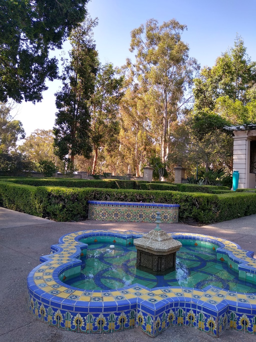 Alcázar Garden | 1363 El Prado, San Diego, CA 92101, USA | Phone: (619) 239-0512