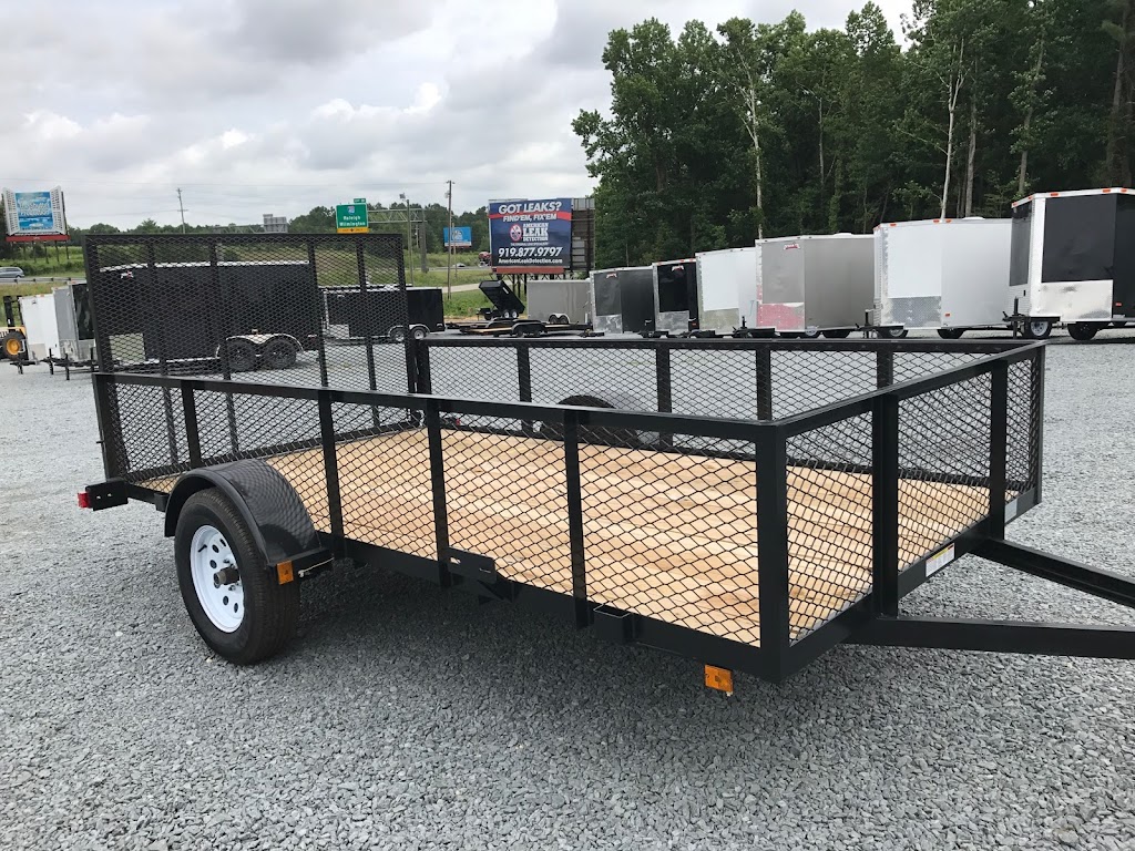 Dynamite Trailers | 150 N Walton Ave, Benson, NC 27504, USA | Phone: (919) 894-2222