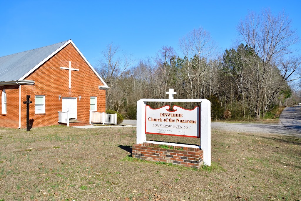 Dinwiddie Church of the Nazarene | 24604 Old Vaughan Rd, Dinwiddie, VA 23841, USA | Phone: (804) 401-6569