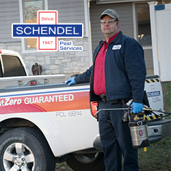 Schendel Pest Services | 1545 S Broadway, Wichita, KS 67211, USA | Phone: (316) 262-2332