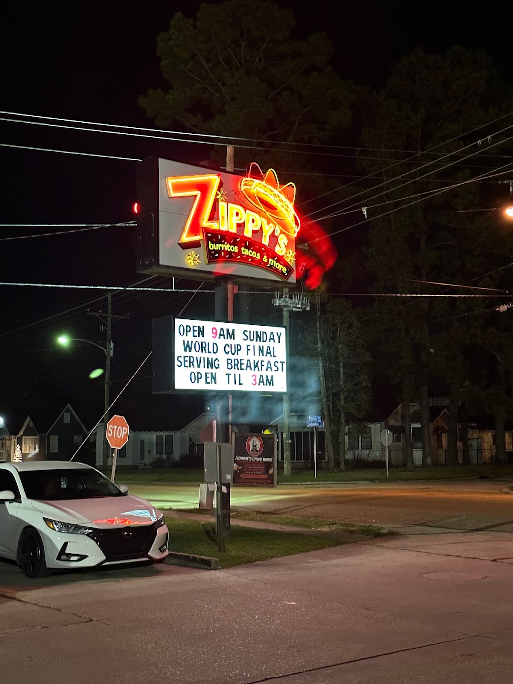 Zippys Burritos Tacos & More | 3155 Perkins Rd, Baton Rouge, LA 70808, USA | Phone: (225) 388-9000