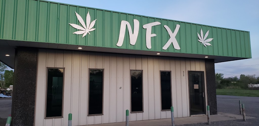 Natures Fix Dispensary - NFX | 210 S Chouteau Ave, Chouteau, OK 74337, USA | Phone: (918) 476-0544