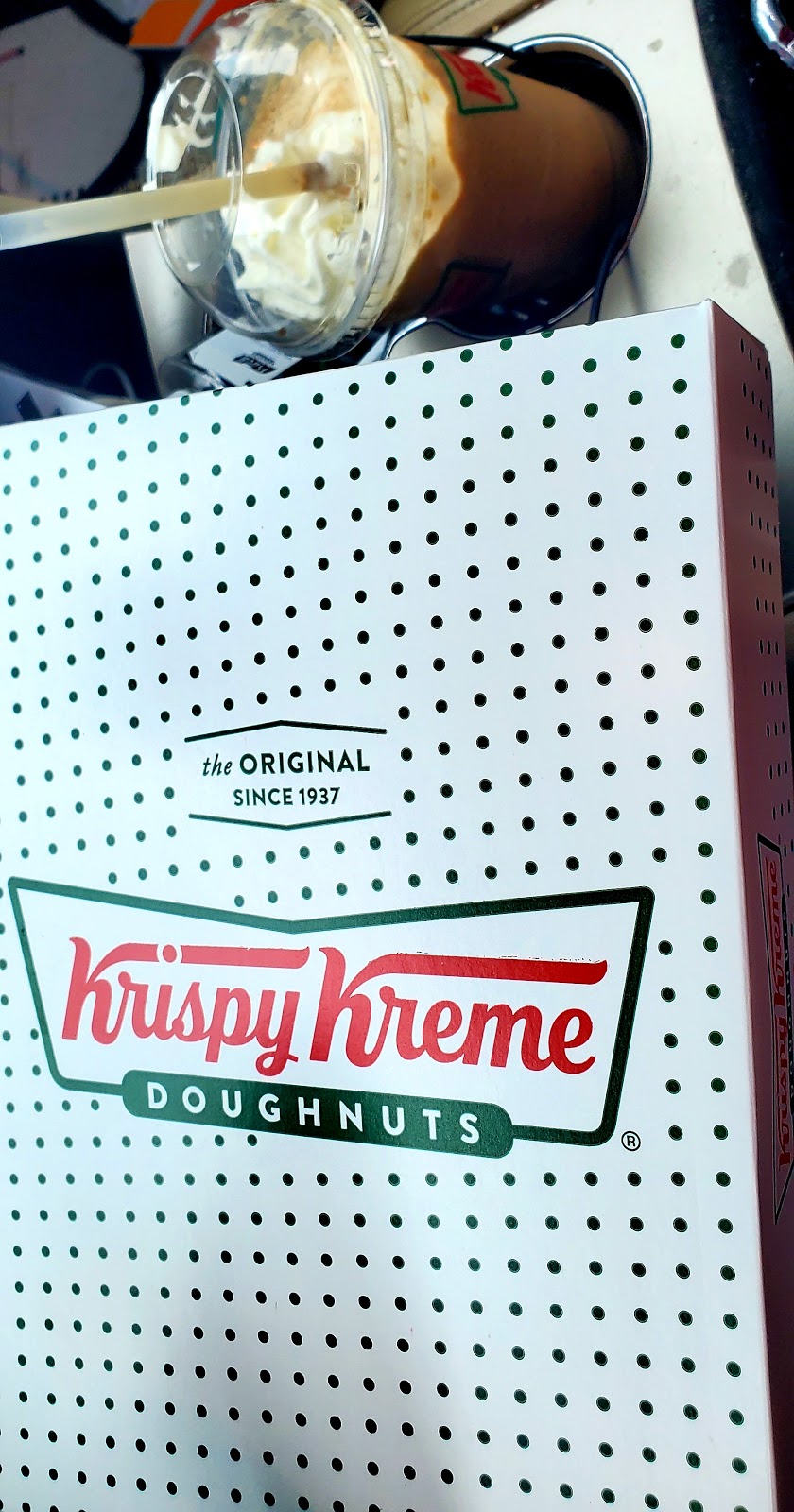 Krispy Kreme | 18305 Marsh Ln, Dallas, TX 75287, USA | Phone: (469) 718-0770