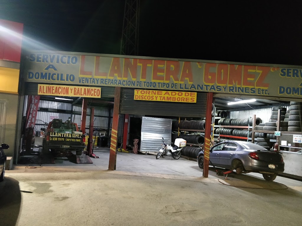 Llantera Gómez | Plaza Grupo Oro Gasolineras, Blvd. el Rosario, Porticos De San Antonio, 22664 Tijuana, B.C., Mexico | Phone: 664 638 9970