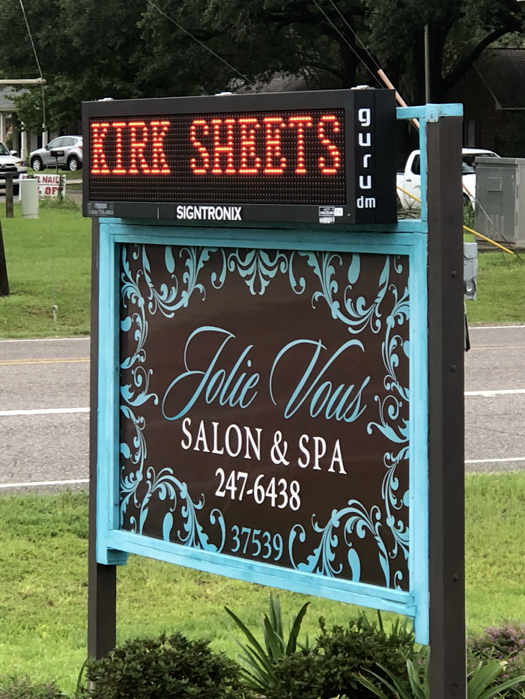 Kirk Sheets (Jolie Vous) | 37539 LA-427, Prairieville, LA 70769, USA | Phone: (225) 810-5369