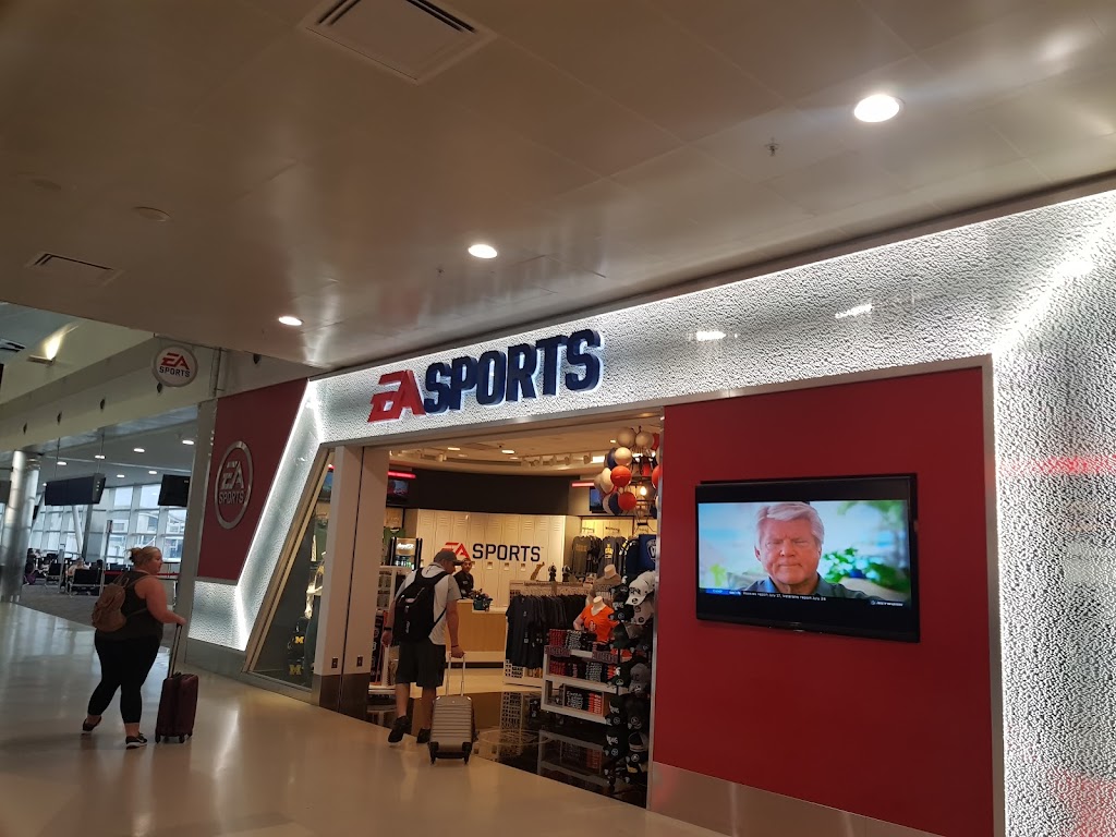 EA Sports | McNamara Terminal, Between Gates A15 and A17, Worldgateway Pl, Detroit, MI 48242, USA | Phone: (734) 720-1148