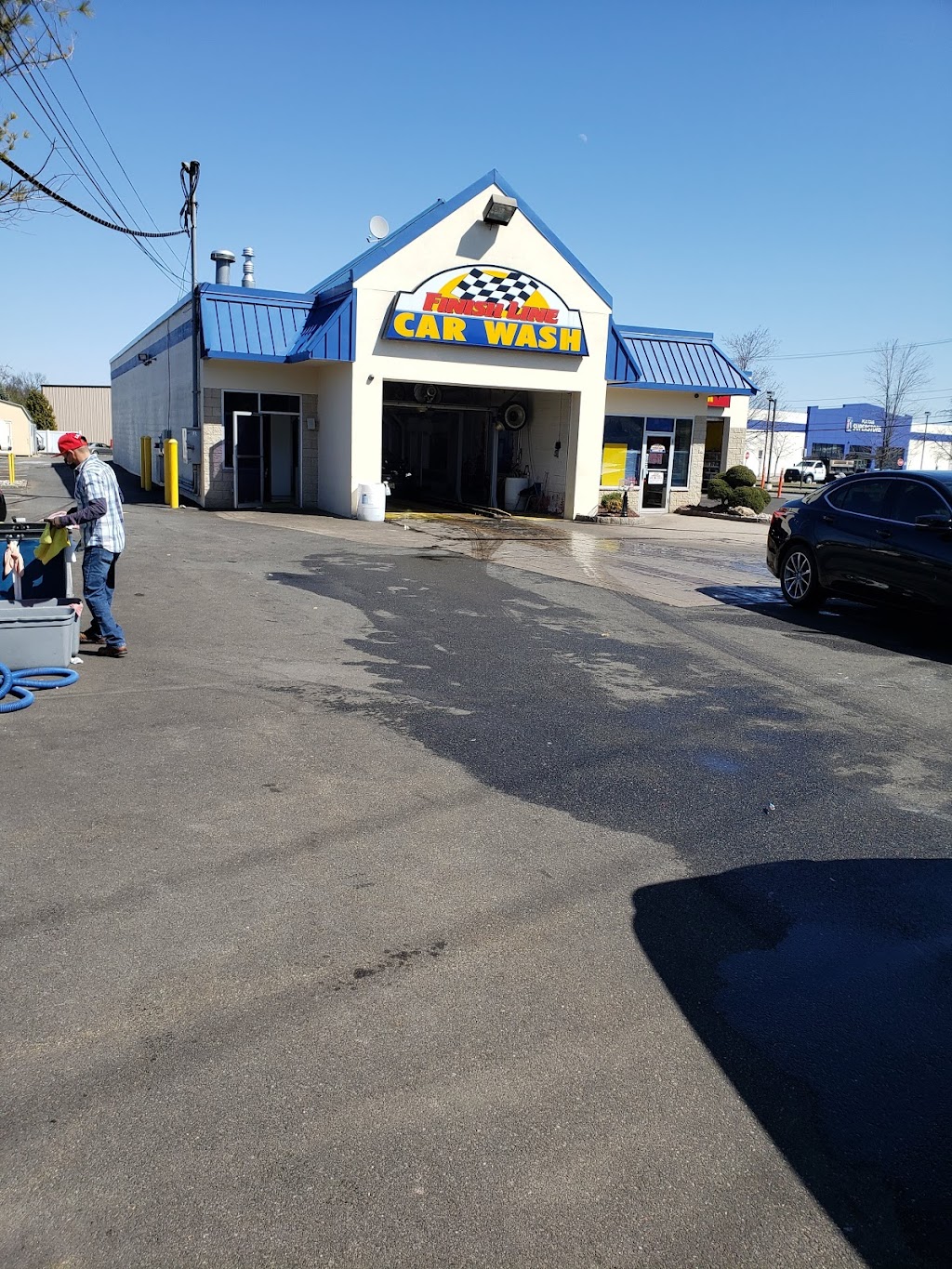 Finish Line Car Wash | 84 NJ-10, East Hanover, NJ 07936, USA | Phone: (973) 515-9224