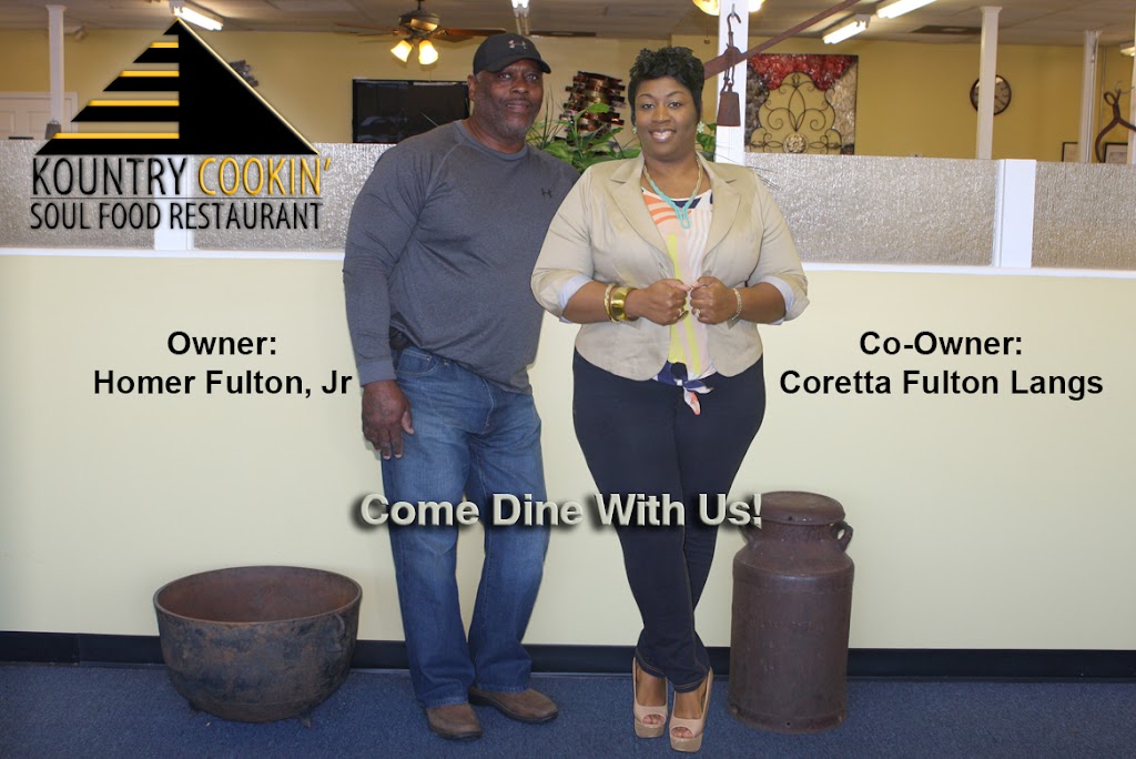 Kountry Cookin Soul Food Restaurant | 1128 Winchester Rd, Memphis, TN 38116, USA | Phone: (901) 345-5505