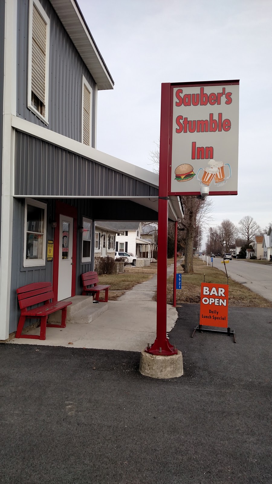 Saubers Stumble Inn | 5921 W Tiffin St, Tiffin, OH 44883, USA | Phone: (419) 937-2288