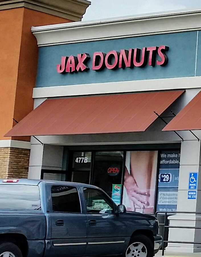 Jax Donut House | 475 S Associated Rd, Brea, CA 92821 | Phone: (714) 529-0221