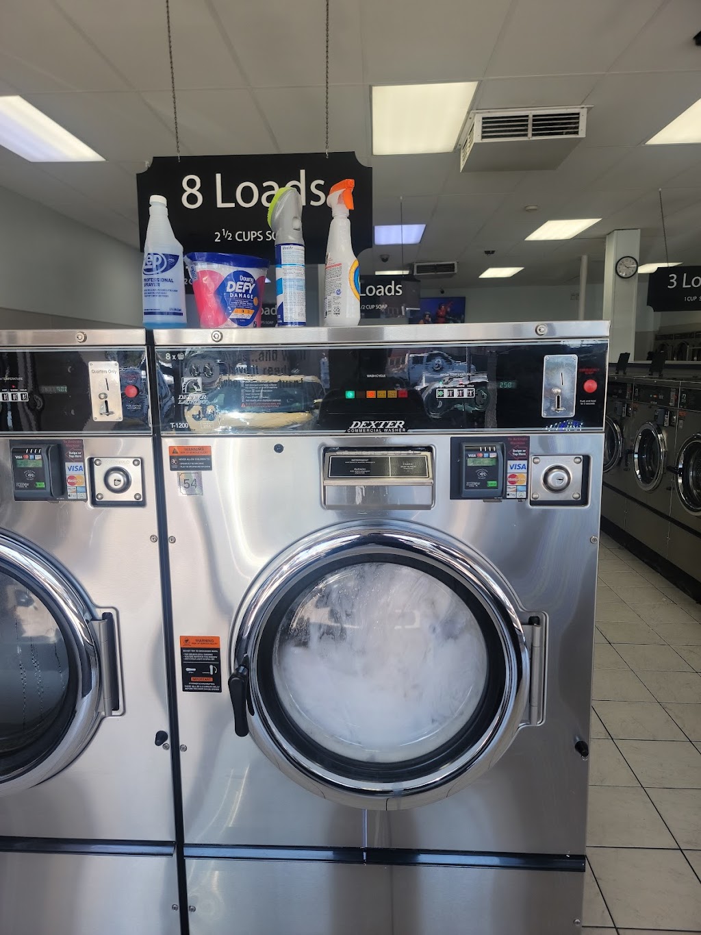 Barnett Coin Laundry - Wash and Fold Laundry Service | 34320 Pacific Coast Hwy # I, Dana Point, CA 92629, USA | Phone: (949) 427-8889