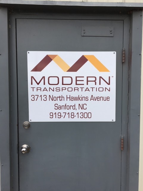 Modern Transportation Services | 3713 Hawkins Ave, Sanford, NC 27330, USA | Phone: (919) 718-1300