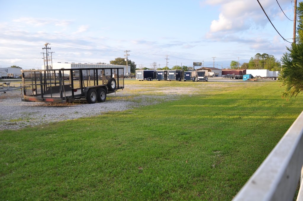 Blanchards Trailers Unlimited | 5006 LA-311, Houma, LA 70360, USA | Phone: (985) 868-8800