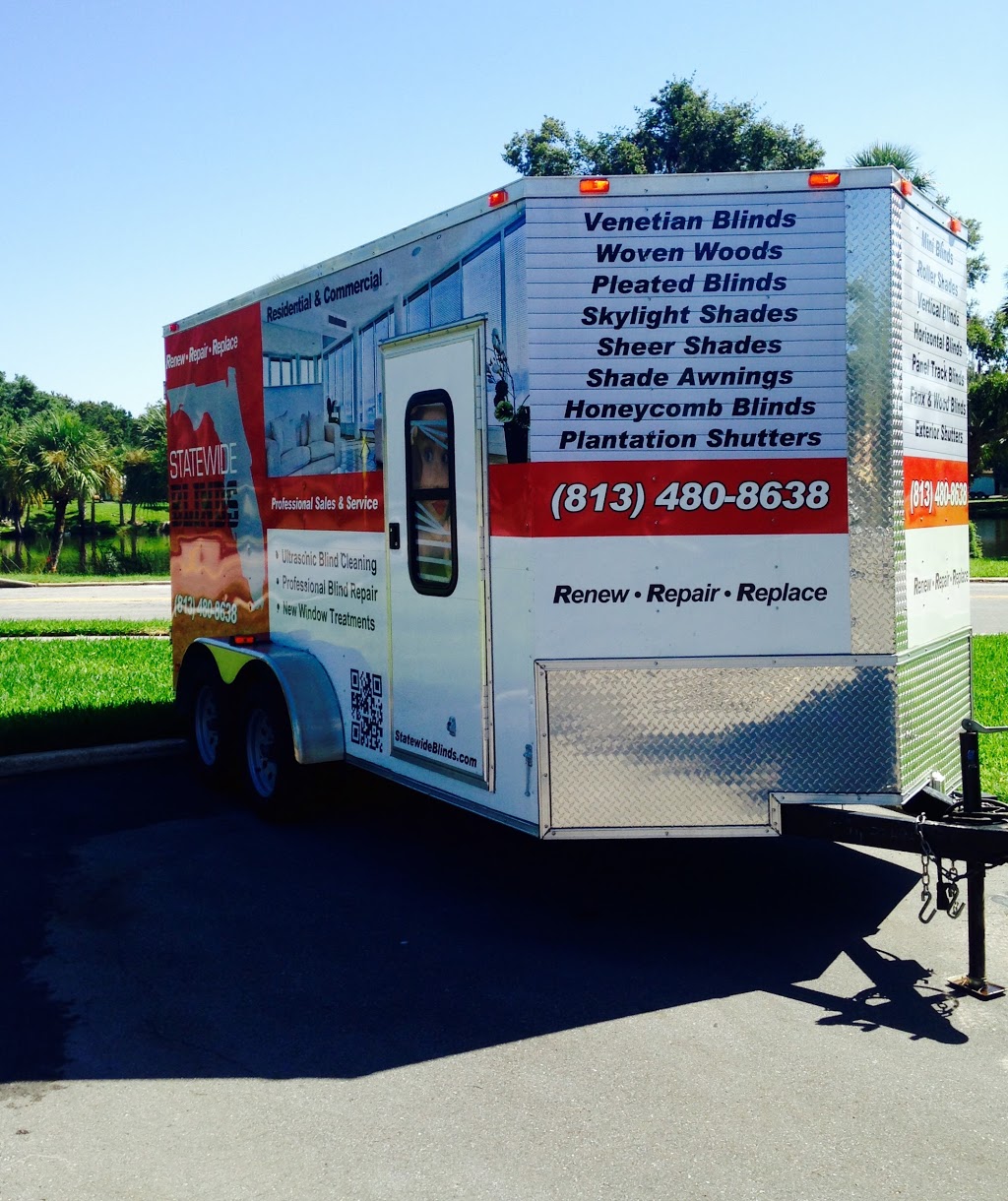 Statewide Blinds, Shutters and More | 3030 Starkey Blvd UNIT 207, New Port Richey, FL 34655, USA | Phone: (813) 480-8638
