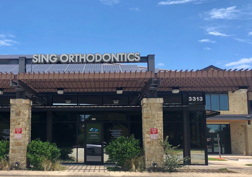 Sing Orthodontics | 3313 Ranch Rd 620 S Suite 300, Lakeway, TX 78738, USA | Phone: (512) 271-4001