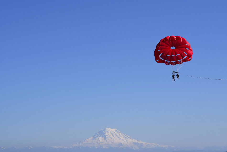 Pacific Parasail | 3001 Ruston Way, Tacoma, WA 98402, USA | Phone: (253) 353-7245