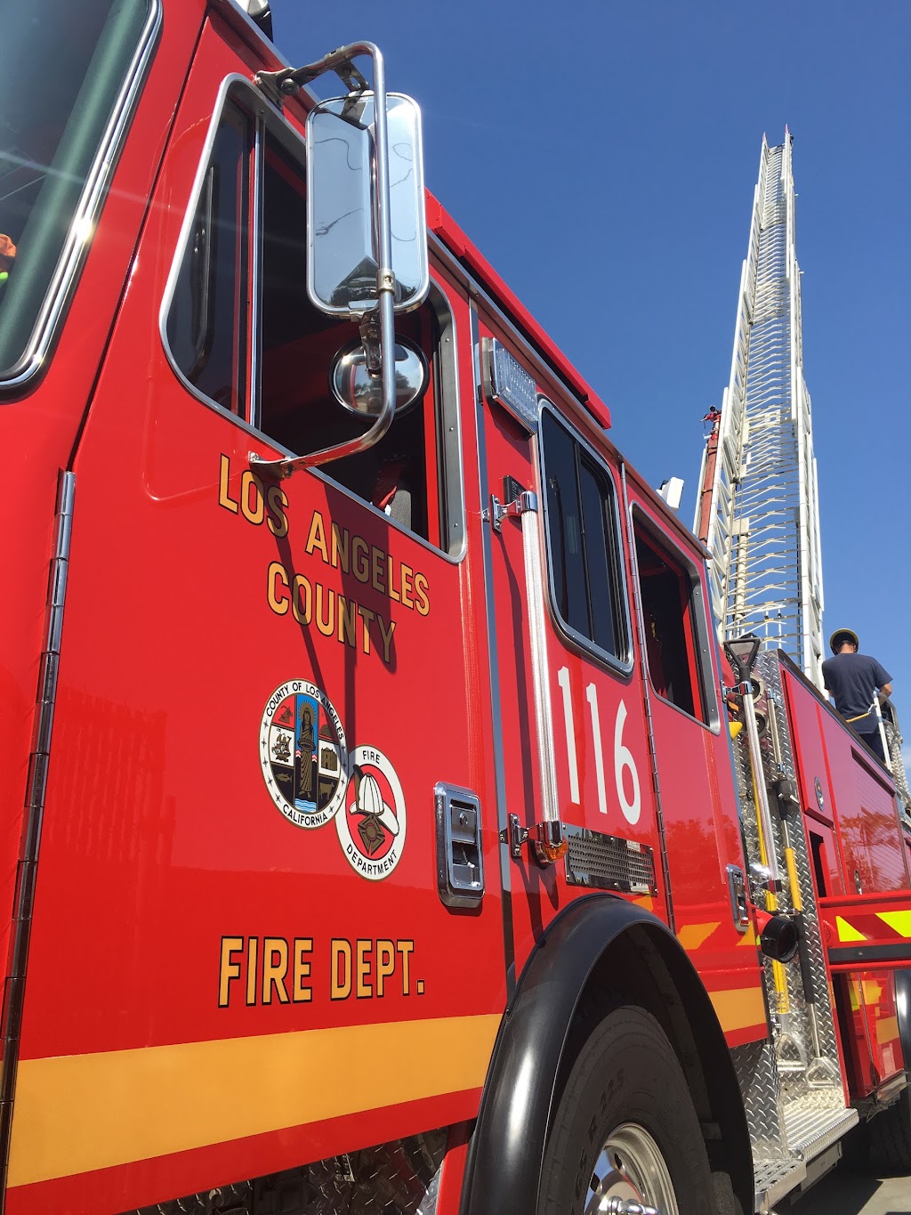 Los Angeles County Fire Dept. Station 116 | 755 E Victoria St, Carson, CA 90746, USA | Phone: (310) 324-5941