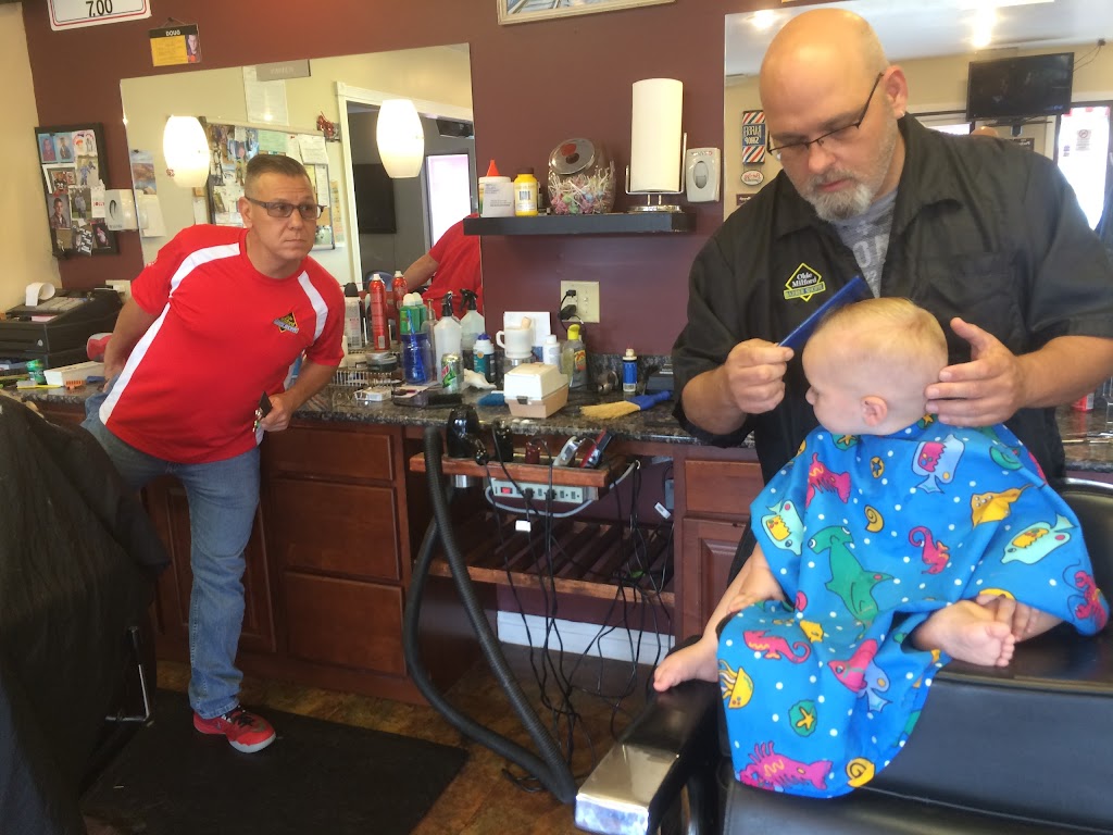 Olde Milford Barber Shoppe | 746 Lila Ave, Milford, OH 45150, USA | Phone: (513) 248-8223