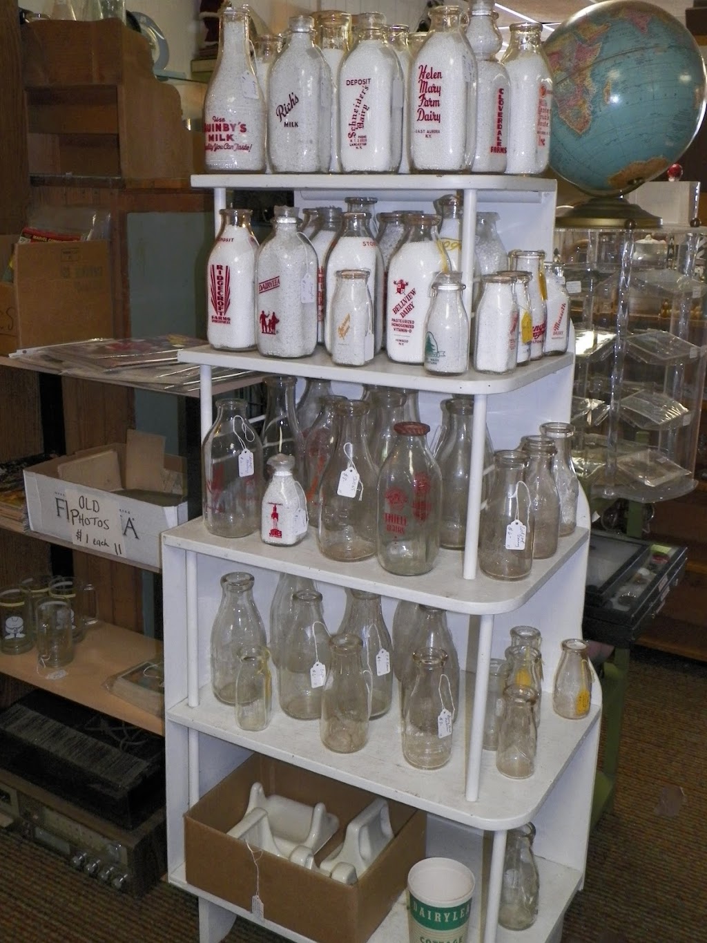 The Co-Op Yesterday & Today Antique Shop | 12239 NY-16, Yorkshire, NY 14173, USA | Phone: (716) 496-5459