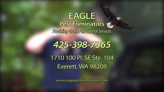 Eagle Pest Eliminators | 1710 100th Pl SE #104, Everett, WA 98208, USA | Phone: (425) 398-7365