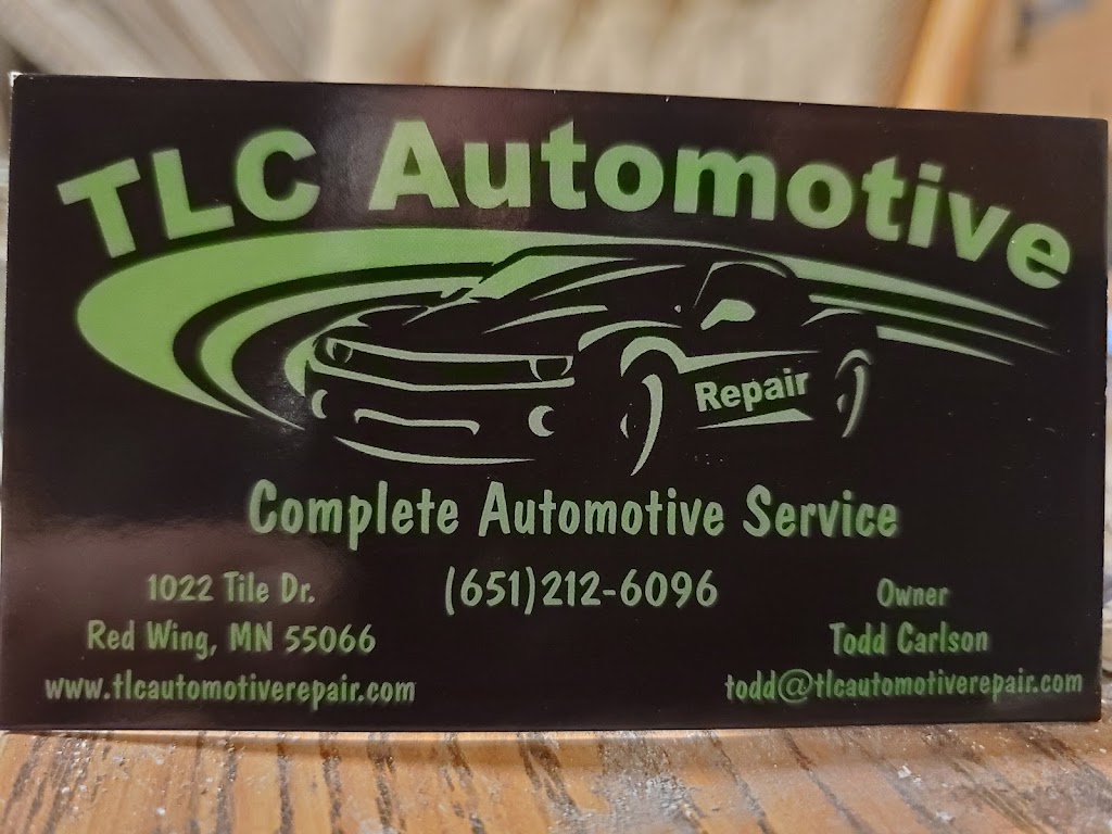 TLC Automotive Repair | 1022 Tile Dr, Red Wing, MN 55066 | Phone: (651) 212-6096