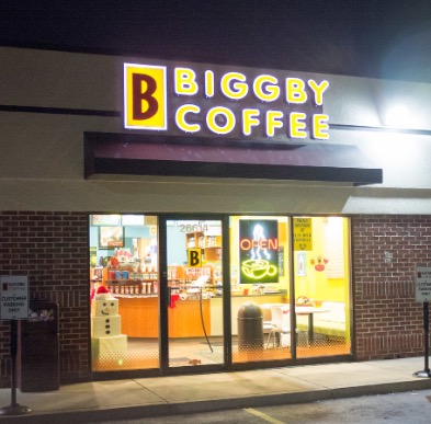 BIGGBY COFFEE | 26614 Telegraph Rd, Flat Rock, MI 48134, USA | Phone: (734) 789-7397