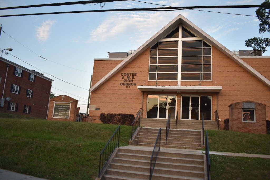 Contee AME Zion Church | 903 Division Ave NE, Washington, DC 20019, USA | Phone: (202) 396-0638
