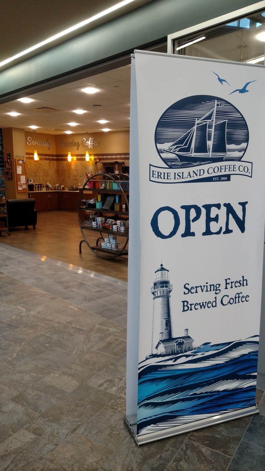 NEW Center Coffee Shop | 4211 OH-44, Rootstown, OH 44272, USA | Phone: (330) 325-6878
